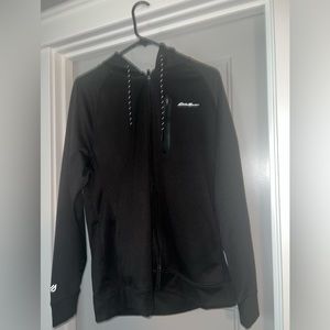 Eddie Bauer, Black, Coat
